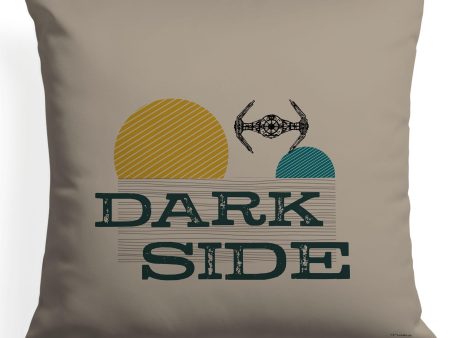 Disney Star Wars Dark Sunset Throw Pillow 18x18 Inches Online Hot Sale