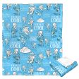 Warner Bros. Year Without A Santa Claus Totally Cool Silk Touch Throw Discount