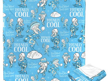 Warner Bros. Year Without A Santa Claus Totally Cool Silk Touch Throw Discount