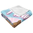 Cartoon Network We Bare Bears Sweets For You Personalized Silk Touch Throw Blanket 50x60 Inches Sale