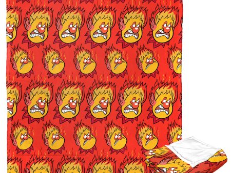 Warner Bros. Year Without A Santa Claus Flaming Mad Silk Touch Throw Online Sale