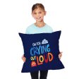 Disney Inside Out 2 Crying Out Loud Throw Pillow 18x18 Inches Fashion