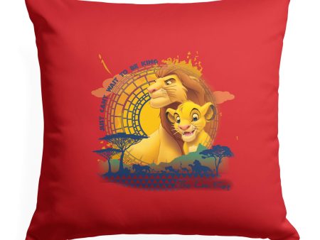 Disney Lion King Can t Wait Throw Pillow 18x18 Inches Online Sale