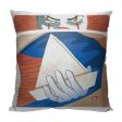 Warner Bros. It Come Float Throw Pillow 18x18 Inches Sale