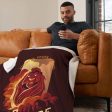 Disney Lion King Lead With Pride Silk Touch Sherpa Throw Blanket 50x60 Inches Cheap