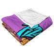 Warner Bros. Scooby-Doo Pizza Ghost Silk Touch Throw Blanket 50x60 Inches Discount