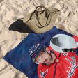 Washington Capitals Alex Ovechkin NHL Beach Towel 30X60 Inches Cheap