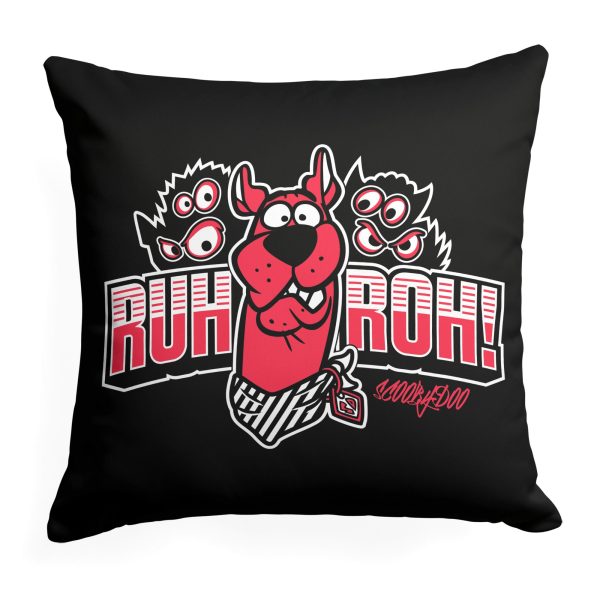 Warner Bros. Scooby-Doo Ruh Roh Throw Pillow 18x18 Inches Online now