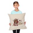 Disney Moana 2 Kotu Throw Pillow 18X18 Inches Supply