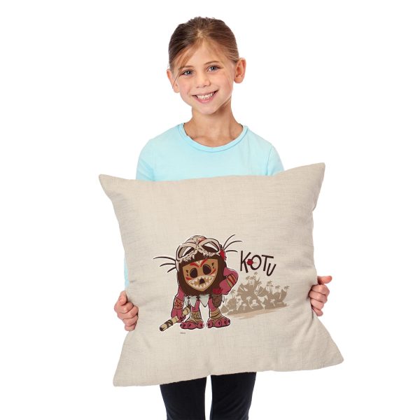 Disney Moana 2 Kotu Throw Pillow 18X18 Inches Supply