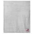 Alabama Crimson Tide NCAA Logo Sweatshirt Throw Blanket 50x60 Inches on Sale