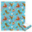 Warner Bros. Scooby-Doo Festive Scooby Sweets Silk Touch Throw Blanket 50x60 Inches Hot on Sale