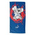 MLB Los Angeles Dodgers Mascot Beach Towel 30x60 Inches Online