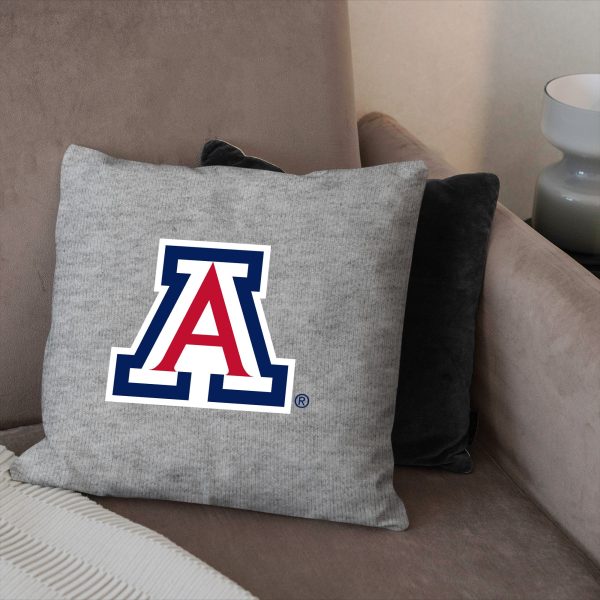 Arizona Wildcats NCAA Logo Sweatshirt Pillow 16 Inches For Cheap