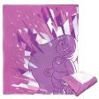 Cartoon Network Steven Universe Amethyst Crystal Burst Silk Touch Throw Blanket 50x60 For Cheap