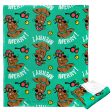 Warner Bros. Scooby-Doo Merry Silk Touch Throw Blanket 50x60 Inches Discount