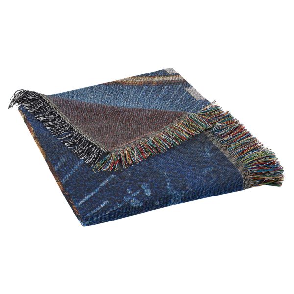 Aquaman Deep Waters Woven Tapestry Throw Blanket 48x60 Inches Cheap