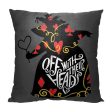 Disney Alice in Wonderland Queen Of Hearts Throw Pillow 18x18 Inches Online