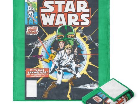 Disney Star Wars Classic Comic Books Luke Silk Touch Throw Blanket 40X50 Inches Online Hot Sale