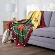 Warner Bros. Tom And Jerry Joy Silk Touch Throw Blanket 50x60 Inches Sale