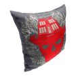 Warner Bros. Nightmare on Elm Street I Am Forever Throw Pillow 18x18 Inches on Sale