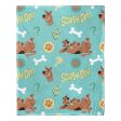 Warner Bros. Scooby-Doo Ruh Roh Silk Touch Throw Blanket with Plush Hugger 40x50 Inches Online