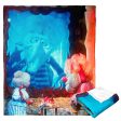 Warner Bros. Year Without A Santa Claus Heated Phone Call Silk Touch Throw For Cheap