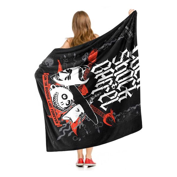 Disney Nightmare Before Christmas Lsb Live2Nite Silk Touch Throw Blanket 50x60 Inches For Discount