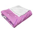 Cartoon Network Steven Universe Amethyst Crystal Burst Silk Touch Throw Blanket 50x60 For Cheap