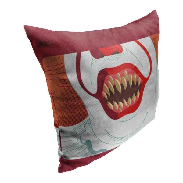 Warner Bros. It 2 Smile Wide Throw Pillow 18x18 Inches Online now