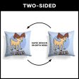 Warner Bros. Year Without A Santa Claus Oh Deer Throw Pillow Online