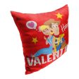 Disney Pixar Toy Story Howdy Valentine Throw Pillow 18x18 Inches Supply