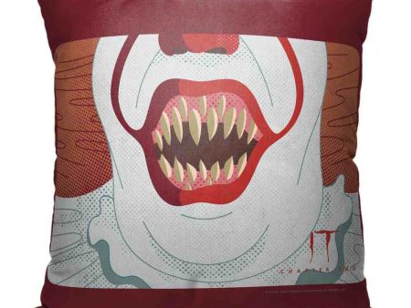 Warner Bros. It 2 Smile Wide Throw Pillow 18x18 Inches Online now