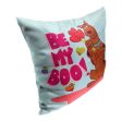 Warner Bros. Scooby-Doo Be My Boo Throw Pillow 18x18 Inches Supply