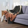 Warner Bros. Scooby-Doo Yikes Silk Touch Throw Blanket 50x60 Inches Hot on Sale