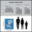 Disney Donald Duck Wake Up Silk Touch Throw Blanket 50x60 Inches Cheap