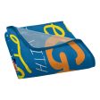 Disney Finding Nemo With The Flow Micro Raschel Throw Blanket 46x60 Inches Supply