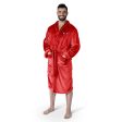 Chicago Bulls NBA L XL Silk Touch Robe 26x47 Inches Online Sale