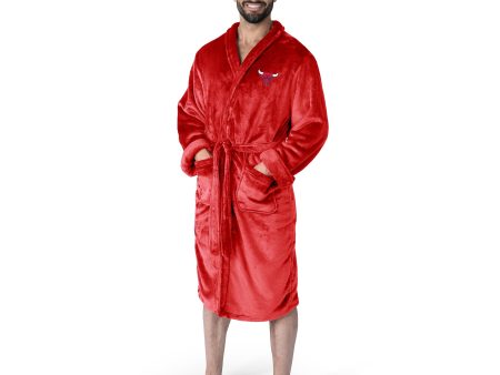 Chicago Bulls NBA L XL Silk Touch Robe 26x47 Inches Online Sale