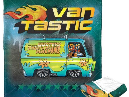 Warner Bros. Scooby-Doo Vantastic Silk Touch Throw Blanket 50x60 Inches Online now