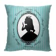 Disney Alice in Wonderland Always Curious Throw Pillow 18x18 Inches Supply