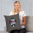 Disney Star Wars Classic Badge Throw Pillow 18x18 Inches For Discount