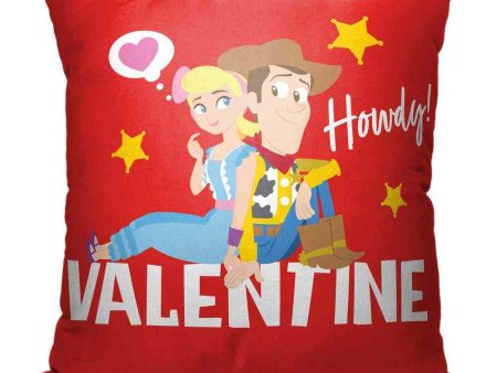 Disney Pixar Toy Story Howdy Valentine Throw Pillow 18x18 Inches Supply