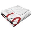 Warner Bros. It Chapter 2 It Graffiti Silk Touch Throw Blanket 50x60 Inches Discount