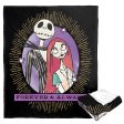 Disney Nightmare Before Christmas Mystic Connection Silk Touch Throw Blanket 50x60 Inches For Sale