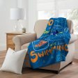 Disney Finding Nemo With The Flow Micro Raschel Throw Blanket 46x60 Inches Supply