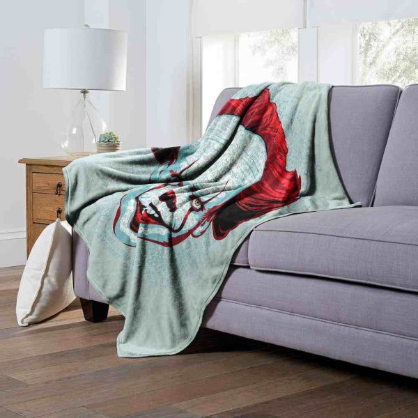 Warner Bros. It Chapter 2 Come Home Silk Touch Throw Blanket 50x60 Inches Supply