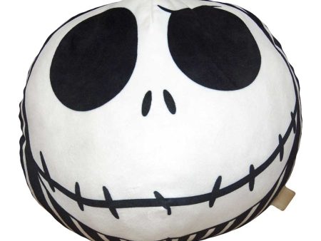 Disney Nightmare Before Christmas Jack Grin Round Cloud Pillow 11 Inches Discount