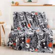 Disney Nightmare Before Christmas Best Friends Silk Touch Throw Blanket 50x70 Inches Supply