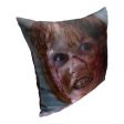 Warner Bros. The Exorcist Beginning To Turn Throw Pillow 18x18 Inches Discount